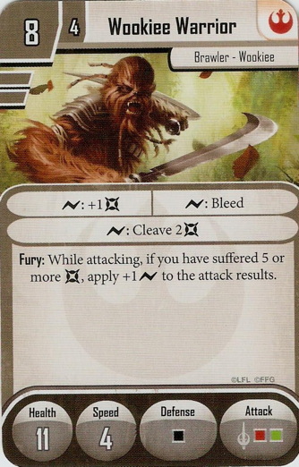 Wookie Warriors card: /images/greenSideMissions/Wookie Warrior.jpg